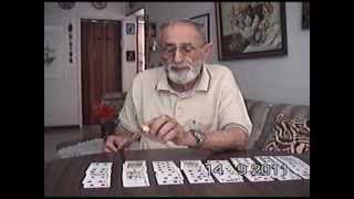 שלט להרמת קלפים מהרצפה.wmv (ידידנו היקר משה רצון ז"ל) - התמונה מוצגת ישירות מתוך אתר האינטרנט יוטיוב. זכויות היוצרים בתמונה שייכות ליוצרה. קישור קרדיט למקור התוכן נמצא בתוך דף הסרטון