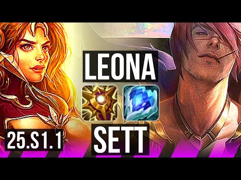 LEONA & Kalista vs SETT & Caitlyn (SUP) | KR Diamond | 25.S1.1