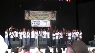 Smokie Norful & The Star 1310AM Gospel Choir Feat  Keisha McFarland   Greatest Name @ Star 1310AM Picnic at The Pavillion 2010