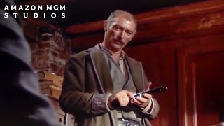 DEATH RIDES A HORSE (1967) | Ryan Gets His Gun Back | MGM