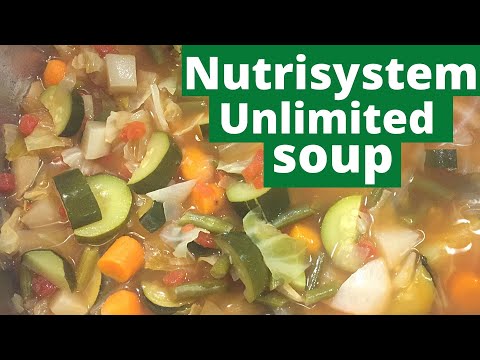 Nutrisystem Reviews, Unlimited Soup, Healthy Vegetable...
