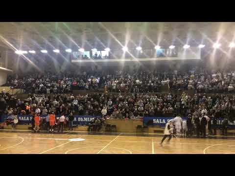 Atmosfera U-BT Cluj - Ironi Ness Ziona FIBA Europe Cup