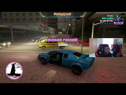 GTA Vice City Definitive Edition: Lets Play Pt. 8!