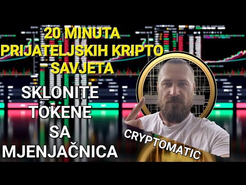 KRIPTO ĆASKANJE ,ISKRENI SAVJETI.