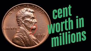 1917 Wheat Penny Double Die Error: Hidden Details Worth a Massive Fortune Today,
