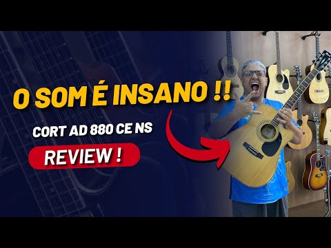 Cort AD 880 Guitar - Full Review