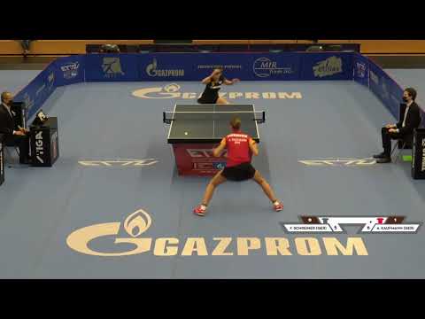 Franziska Schreiner (GER) vs Annett Kaufmann (GER) | SF | 2021 European U21 Championships