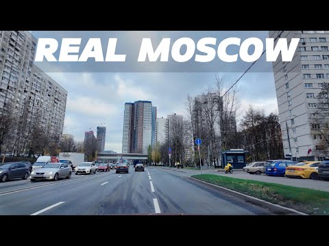 4K Driving in Moscow | REAL Moscow UNCOVERED