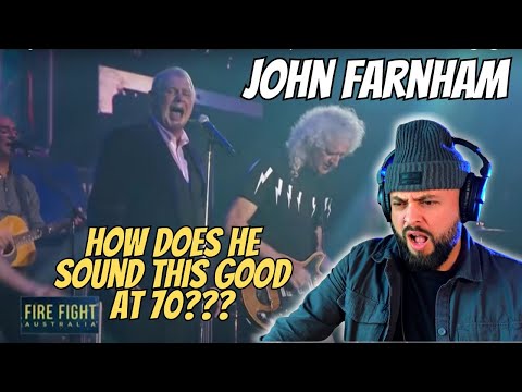John Farnham ft. Brian May, Olivia Newton-John - You're The Voice | Vocalist From The UK Reacts