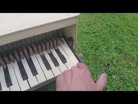 chromatic toy piano 25 keys Michelsonne Paris - sound family : celesta mustel musical saw martenot Wurlitzer ... image 5