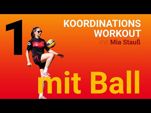 Koordinations-Workout | Teil 1: Workout mit Ball
