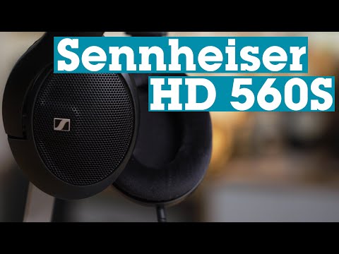 Sennheiser HD 560S open-back wired headphones | Crutchfield
