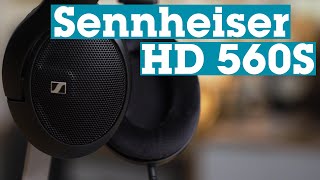 Video thumbnail for Sennheiser HD 560S open-back wired headphones | Crutchfield by CRUTCHFIELD