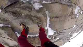preview picture of video 'Korona Peak (4860 m) - Balezin Route (6A / ED+), Ala Archa / Kyrgyzstan'