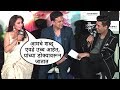 Madhuri Dixit Teaches MARATHI To Karan Johar At Bucket List Trailer Launch