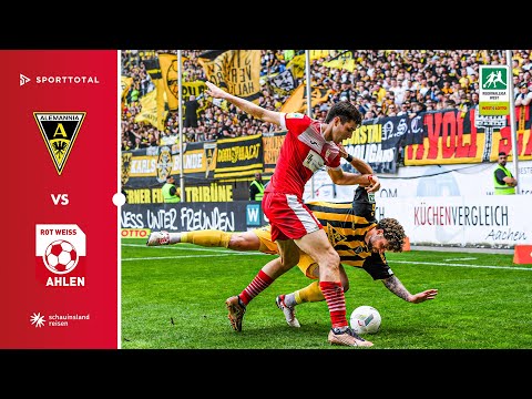 Der nächste Riesenschritt in Richtung 3. Liga? | Alemannia Aachen vs. Rot Weiss Ahlen | RL West