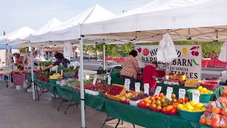 A Totally Unique Way To Market Your Live Produce At A Farmers Market!