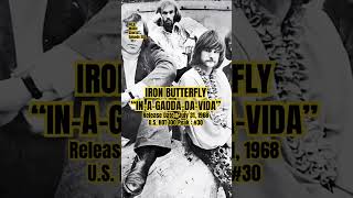 Iron Butterfly “In-Da-Gadda-Da-Vida” #60s #60smusic #ironbutterfly (Episode 203)