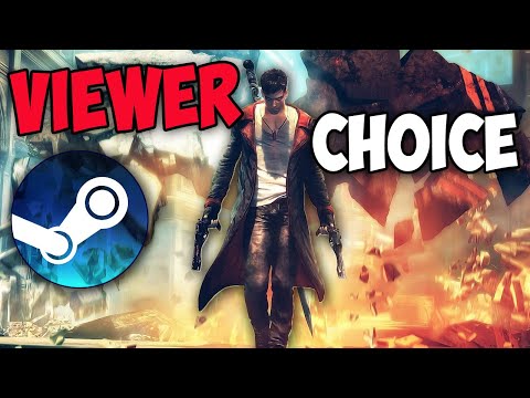 My Buys and Viewer's Choice from Steam Summer Sale