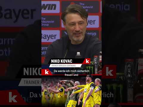 "Einen ausgeben oder der Kirche spenden? Kovac lädt Journalisten ein #shorts