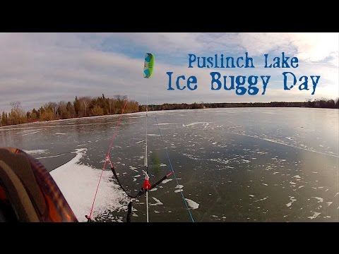 Puslinch Lake Ice Buggy Weekend 2016