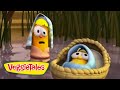 VeggieTales The Story Of Baby Moses Babysitter In Denile