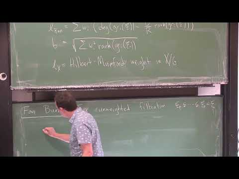 Introduction to Θ-stratifications of moduli stacks, D.Halpern-Leistner (Cornell University) Part 3/3