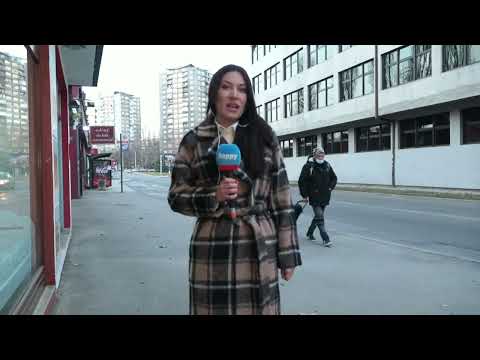 Ukljucenje iz relativno toplog Zemuna - Bez guzvi i zastoja na ulicama - DJS - (TV Happy 13.02.2022)