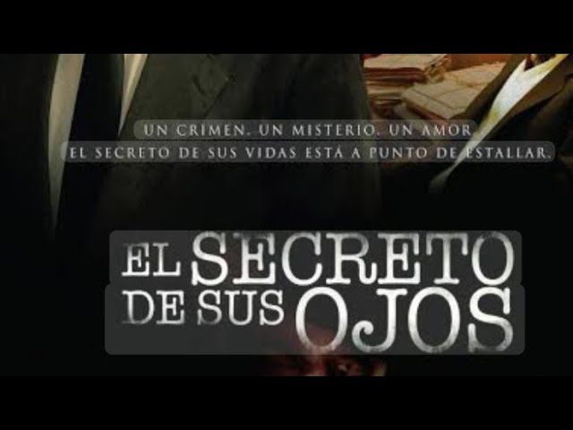 Vídeo relacionado con El Secreto de sus Ojos - Ed. Especial (incluye libreto 32 Pags) (Blu-ray)