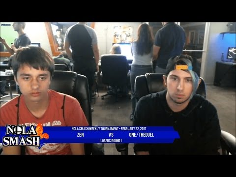 NOLA Smash Weekly 2/22: Losers Round 1 - Zen vs One/The Duel