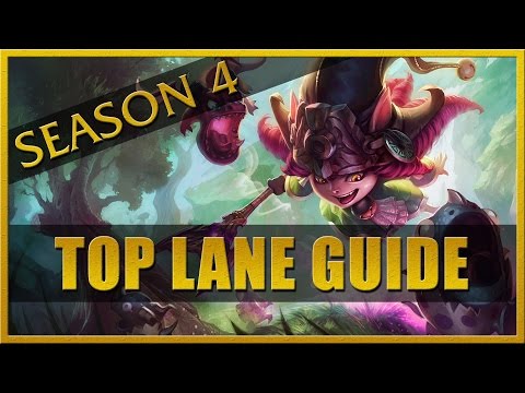 League of Legends - Lulu Top Lane Guide [Season 4]
