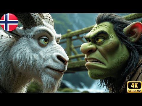 Bukkene Bruse 🐐 | Norsk folkeeventyr i sang | Jam med Lam🐑