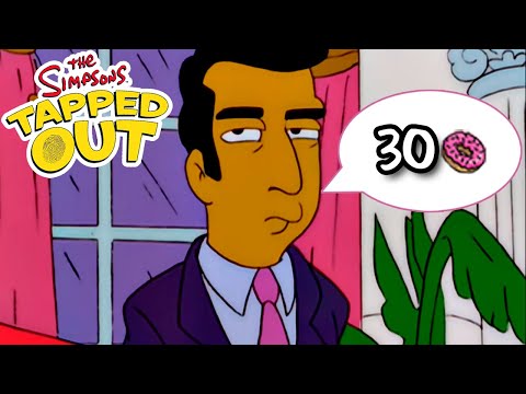 The Simpsons: Tapped Out - Johnny Tightlips - Premium Character Walkthroughs
