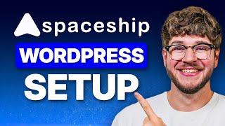 Spaceship.com Hosting Setup Tutorial for WordPress (Step-by-Step)
