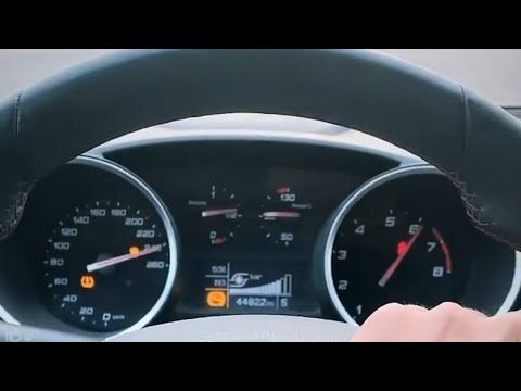 Giulietta Veloce 240Hp - Brutal Accelerate exhaust sound & Top speed