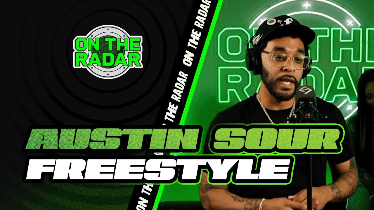 The Austin Sour "On The Radar" Freestyle (VISION PLAY CYPHER)