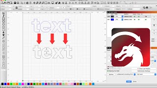 How to Create Stencil Text in Lightburn