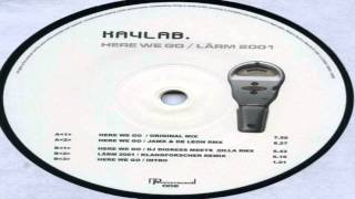 Kaylab - Were We Go / LARM 2001