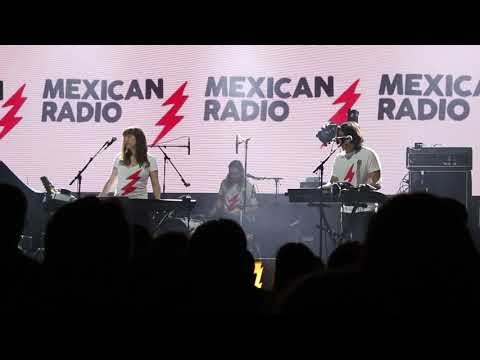Mexican Radio - Elke's Studio - Live @ Tempodrom Berlin 7-March-2018