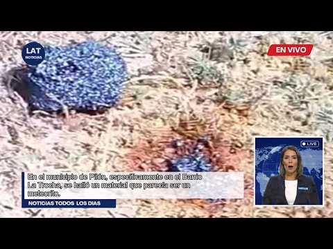 ¡Misterio en Granma! ¿Meteorito o Basura Espacial?
