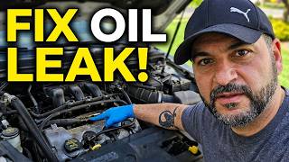 Replace Valve Cover and Eliminate Oil Leaks