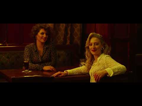Dom Hemingway trailer frame hinting at father-daughter encounter in a pub setting