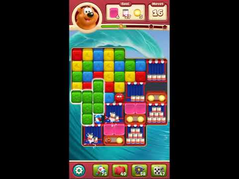 Toon Blast Level 2941 - NO BOOSTERS 🐻🐺🐱 | SKILLGAMING ✔️