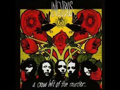 INCUBUS pistola  a crow left of the murder