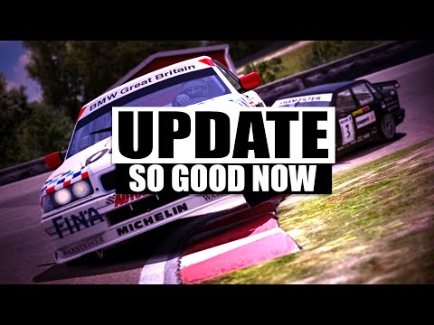 RaceRoom - Game Changing Update!