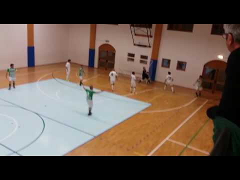 Futsal, Cembra - Telve 2017: Gol Manuel Punizione
