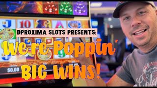 Buffalo & Friends Slot Machine Triple POP BIG win!