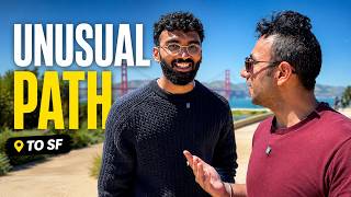 Indian Engineer Took the Unconventional Route to San Francisco