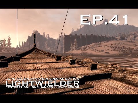 Skyrim Cleric Roleplay: LIGHTWIELDER Ep.41 Raven Rock