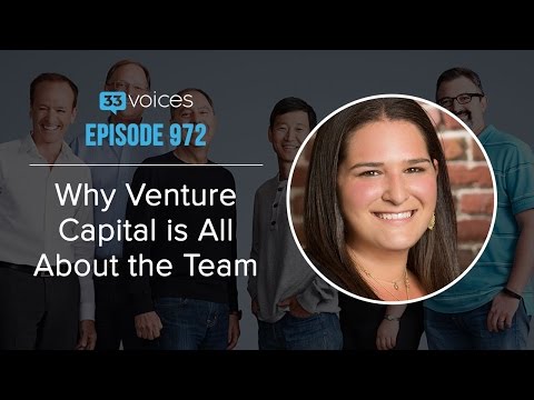 Episode 972 | Why Venture Capital is All About the Team with Rebecca Kaden, Partner at Maveron